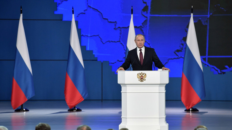 Putin hält Rede zur Lage der Nation (Video mit deutscher Simultanübersetzung) 