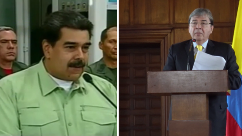 Countdown zur Eskalation? Maduro schließt weitere Grenze – Kolumbien entsendet Militär 