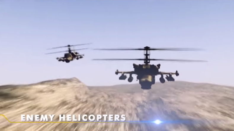Israel zerstört russische „Feind-Hubschrauber“ bei Videopräsentation von Flugabwehrsystem