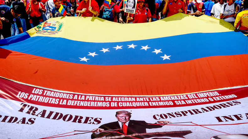 Donald Trump: "Warum sind wir mit Venezuela nicht im Krieg?"
