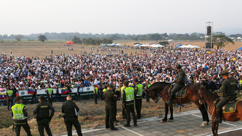 LIVE aus Cúcuta: Oppositions-Konzert an der Grenze zwischen Kolumbien und Venezuela