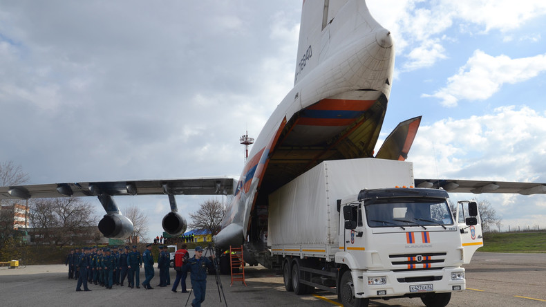 Venezuela: Russland liefert sieben Tonnen humanitäre Hilfsgüter