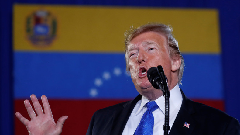 Donald Trumps langer Anlauf auf Venezuelas Ölreserven