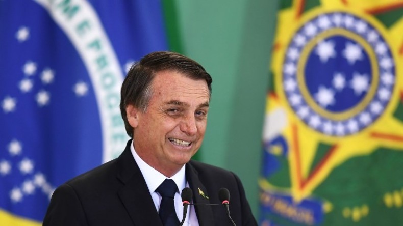 Brasiliens Präsident Jair Bolsonaro hält Krisensitzung wegen Venezuela ab