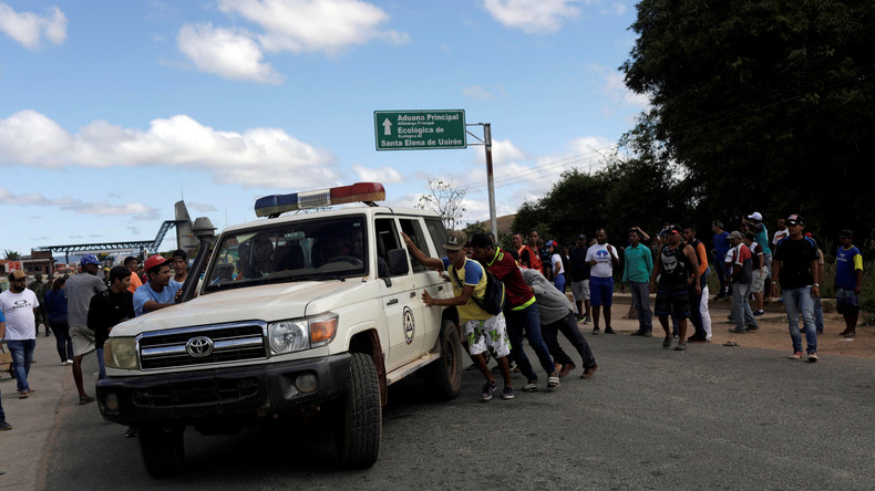 Venezuela: Diosdado Cabello verurteilt falsche Schlüsse nach Vorfällen nahe Grenze zu Brasilien