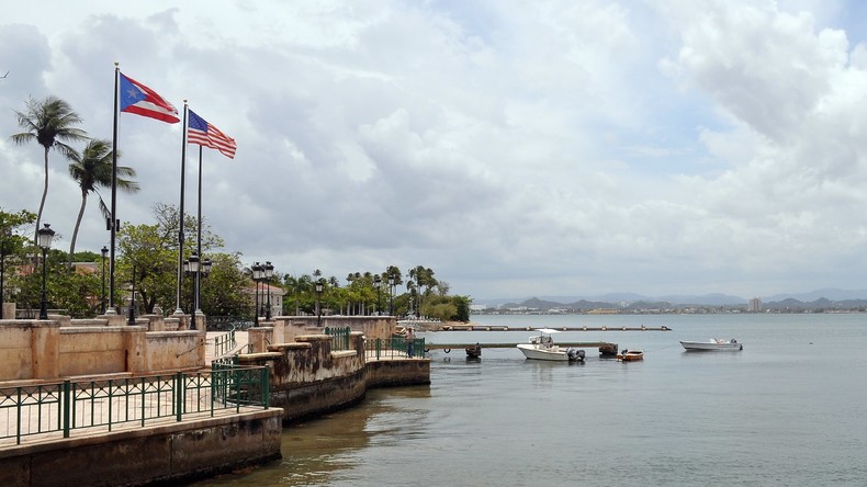 Venezuelas Marine weist Schiff mit Hilfsgütern aus Puerto Rico ab