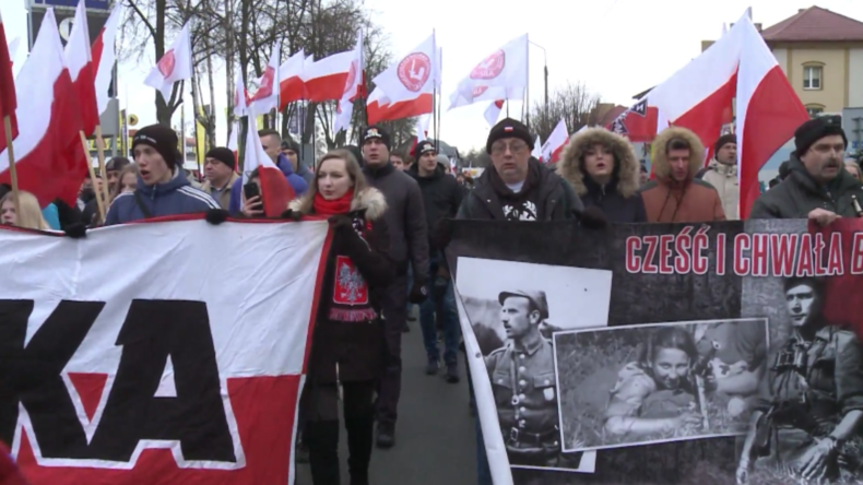 Polen: Polizei blockiert Gegenproteste zu nationalistischem Marsch in Hajnówka
