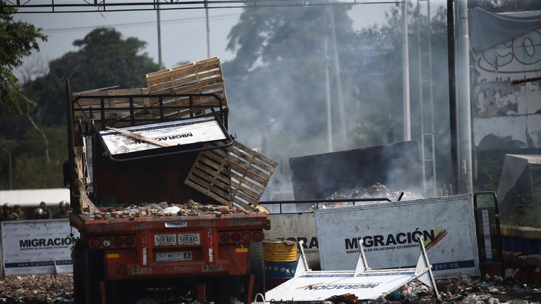 Venezuela: US-Hilfe als Katalysator für Unruhen (Video)