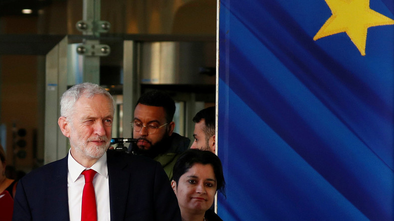 Jeremy Corbyn: Britische Labour-Partei unterstützt zweites Brexit-Referendum