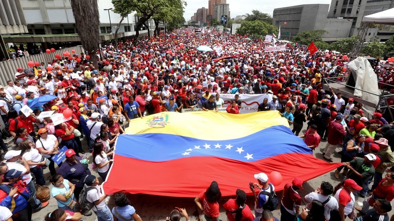 USA verhängen neue Sanktionen gegen Funktionäre in Venezuela