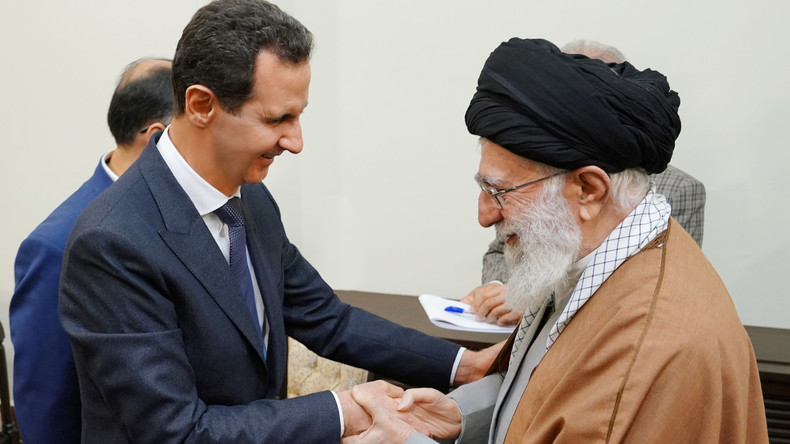 Assad zu Besuch in Teheran: Iran sichert weitere Unterstützung zu