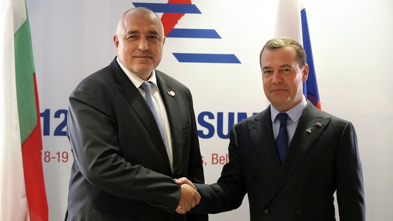 Energieprojekte: Russlands Regierungschef reist nach Bulgarien 