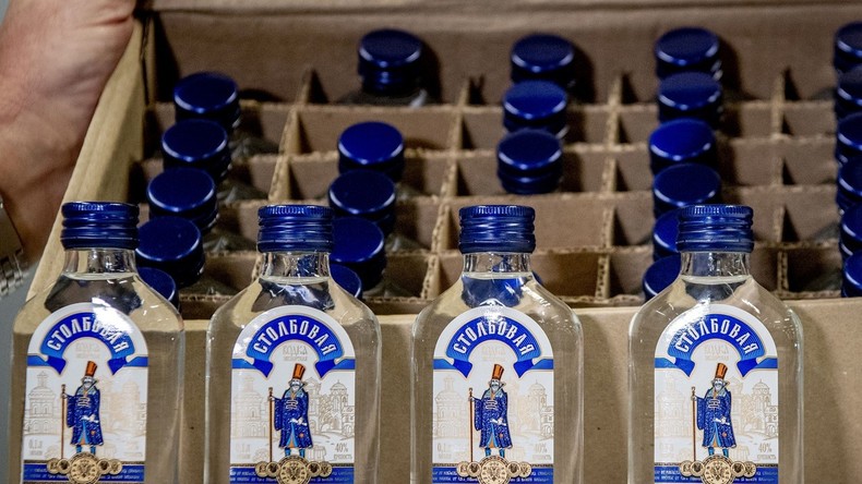 90.000 Flaschen mit russischem Wodka "für Kim Jong-un" in Niederlanden beschlagnahmt