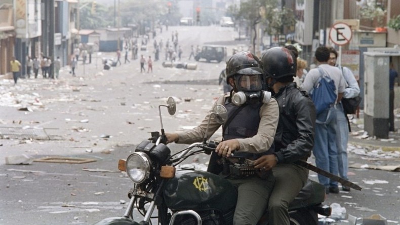 Das Caracazo-Massaker - Venezuela vor 30 Jahren 