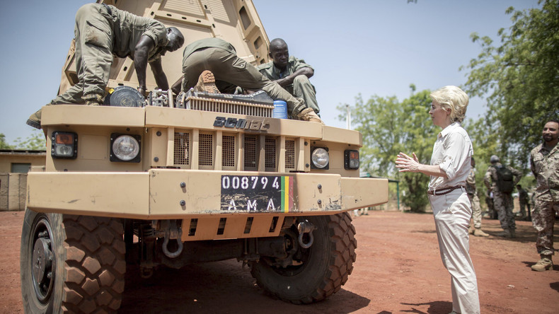 Bundeswehr in Mali: Maas fordert langen Atem in "sehr gefährlichem Einsatz"