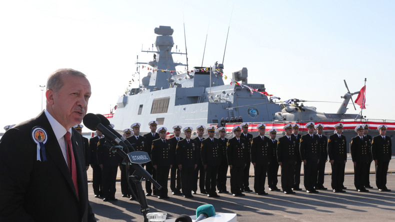 Warnung an Griechenland: Türkei startet größtes Marine-Kriegsmanöver ihrer Geschichte
