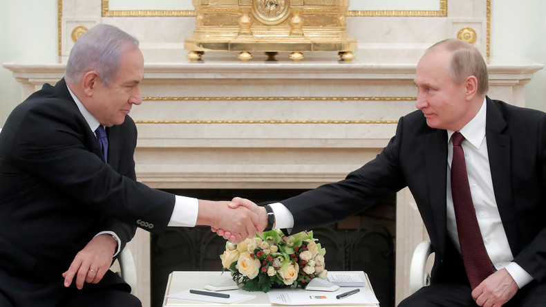 Putin empfängt Netanjahu: Lage im Nahen Osten und bilaterale Zusammenarbeit im Mittelpunkt