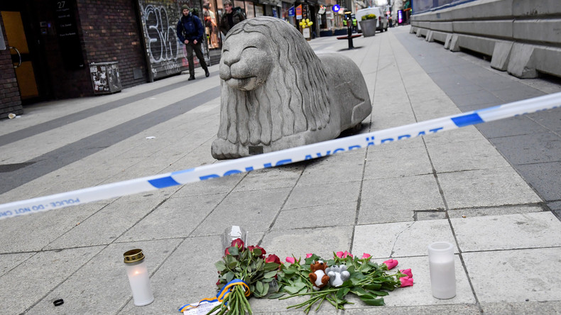 Nach Attentat in Stockholm: Verschärfung der Anti-Terror-Gesetze in Schweden