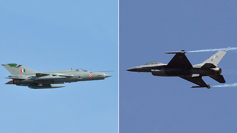 Indische Luftwaffe: Unsere MiG-21 hat pakistanische F-16 abgeschossen