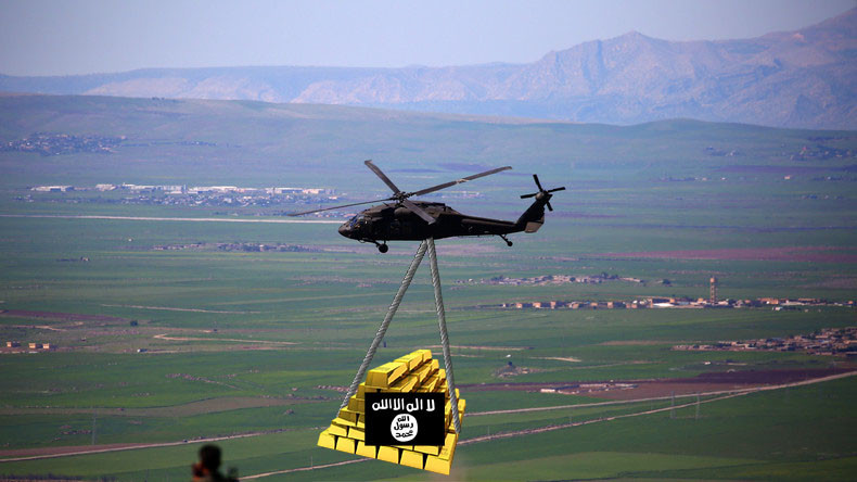 Deal mit Fragezeichen: US-Armee soll IS-Gold aus Syrien abtransportiert haben