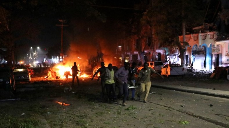 25 Tote bei Explosion in Mogadischu