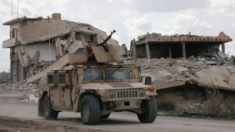 US-geführte Koalition: Französisches IS-Mitglied in Syrien getötet 