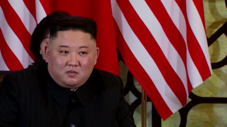 Kleiner historischer Moment: Kim Jong-un beantwortet erstmals Frage eines ausländischen Journalisten