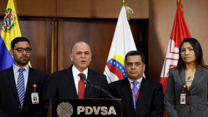 Maduro verlegt europäische Zentrale der venezolanischen Ölgesellschaft PDVSA nach Moskau