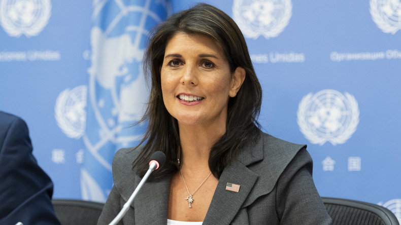 Klassischer Drehtür-Effekt: Ex-UN-Botschafterin Haley ist nicht die Erste
