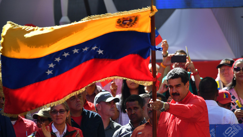 US-Regierung verhängt weitere Sanktionen gegen Umfeld von Nicolás Maduro