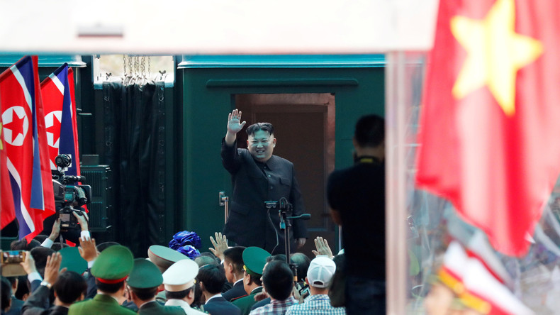 Der Kluge reist im Zuge – Kim Jong-un verlässt Vietnam im gepanzerten Zug