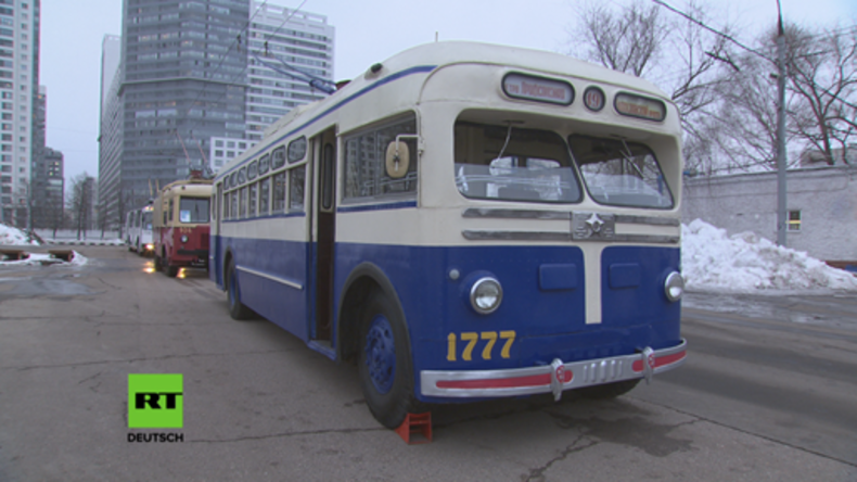 Moskau streitet: Haben die legendären Oberleitungs-Busse noch eine Zukunft?