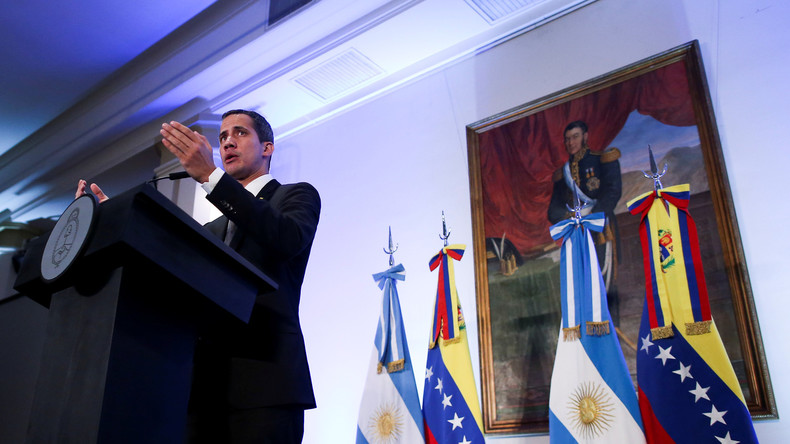 Juan Guaidó kündigt seine Rückkehr nach Venezuela an