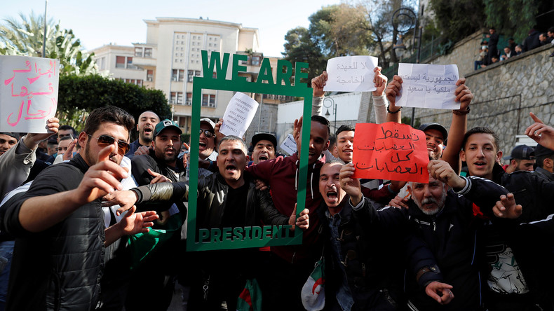 Oppositionspolitiker boykottieren Präsidentschaftswahl in Algerien