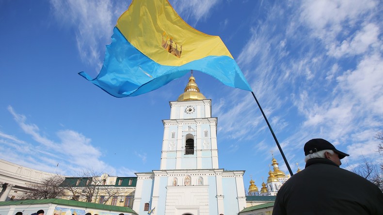 Ukraine: Bürgermeister besucht Kundgebung gegen sich selbst - niemand erkennt ihn