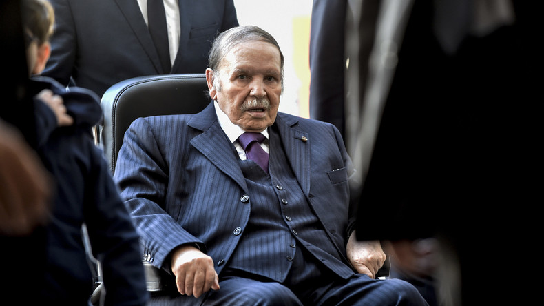 Algeriens Präsident Bouteflika kandidiert trotz Protesten erneut 