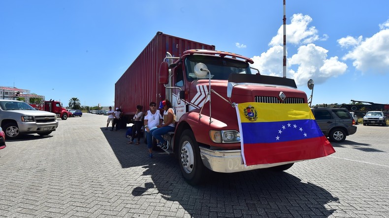 Warum Maduro keine "humanitären Hilfslieferungen" aus den USA zulässt