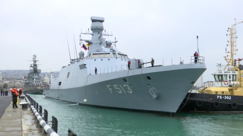 Russland: Türkische Kriegsschiffe besuchen Noworossijsk im Rahmen von Manöver
