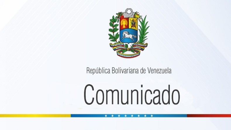 Offizielle Erklärung Venezuelas zur Ausweisung des deutschen Botschafters Daniel Kriener