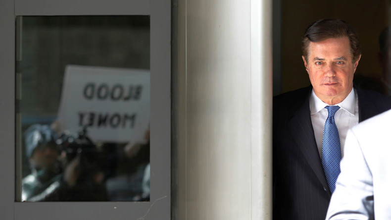 Donald Trumps Ex-Wahlkampfmanager Paul Manafort bekommt hohe Haftstrafe