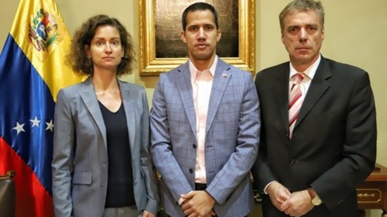 Deutscher Botschafter kann es nicht lassen: Vor dem Heimflug erneutes Treffen mit Guaidó