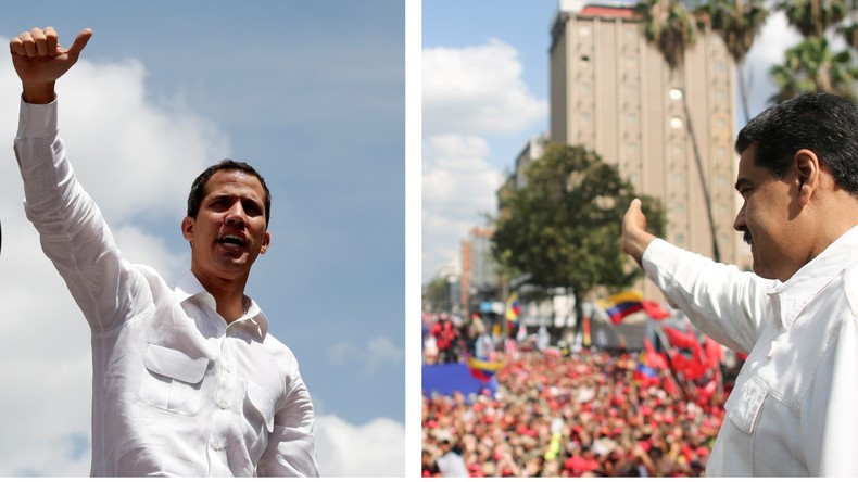 Medienmisstrauen, Manafort, Maduro: Ein Wochenrückblick auf den medialen Abgrund