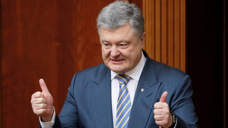 Chefetage ist sauer: Think Tank Atlantic Council hat genug von Petro Poroschenko