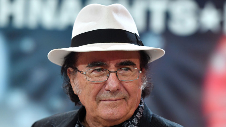 Italienischer Schlagerstar Al Bano in Ukraine auf Schwarzer Liste 