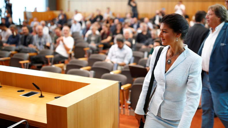 Sahra Wagenknecht tritt nicht mehr für Linken-Fraktionsvorsitz an