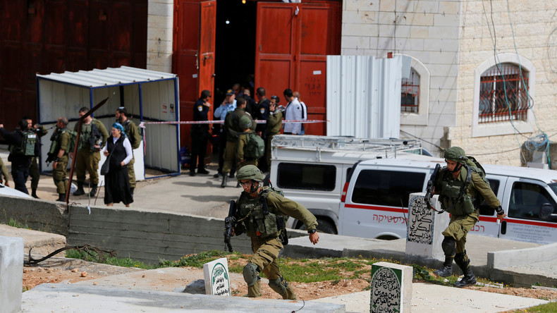 Palästinensischer Messer-Attentäter in Hebron erschossen 