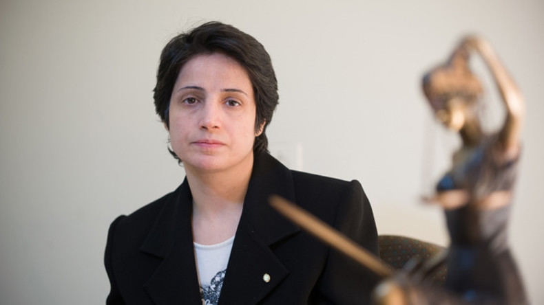 Iranische Menschenrechtsanwältin Nasrin Sotoudeh zu hoher Haftstrafe verurteilt