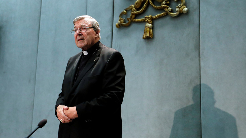 Minderjährige missbraucht: Ehemaliger Vatikan-Finanzchef Pell zu sechs Jahren Haft verurteilt 