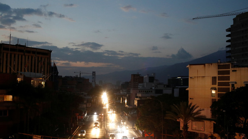 China bietet Venezuela Unterstützung bei Aufklärung der massiven Stromausfälle an