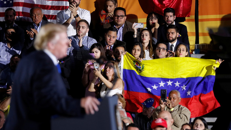 Trump will 500 Millionen US-Dollar Haushaltsmittel für "demokratischen Übergang" in Venezuela
